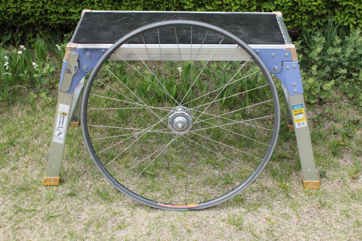 ピスト ホイール 700C クリンチャータイヤ用 後輪 _ リム MAVIC OPEN 