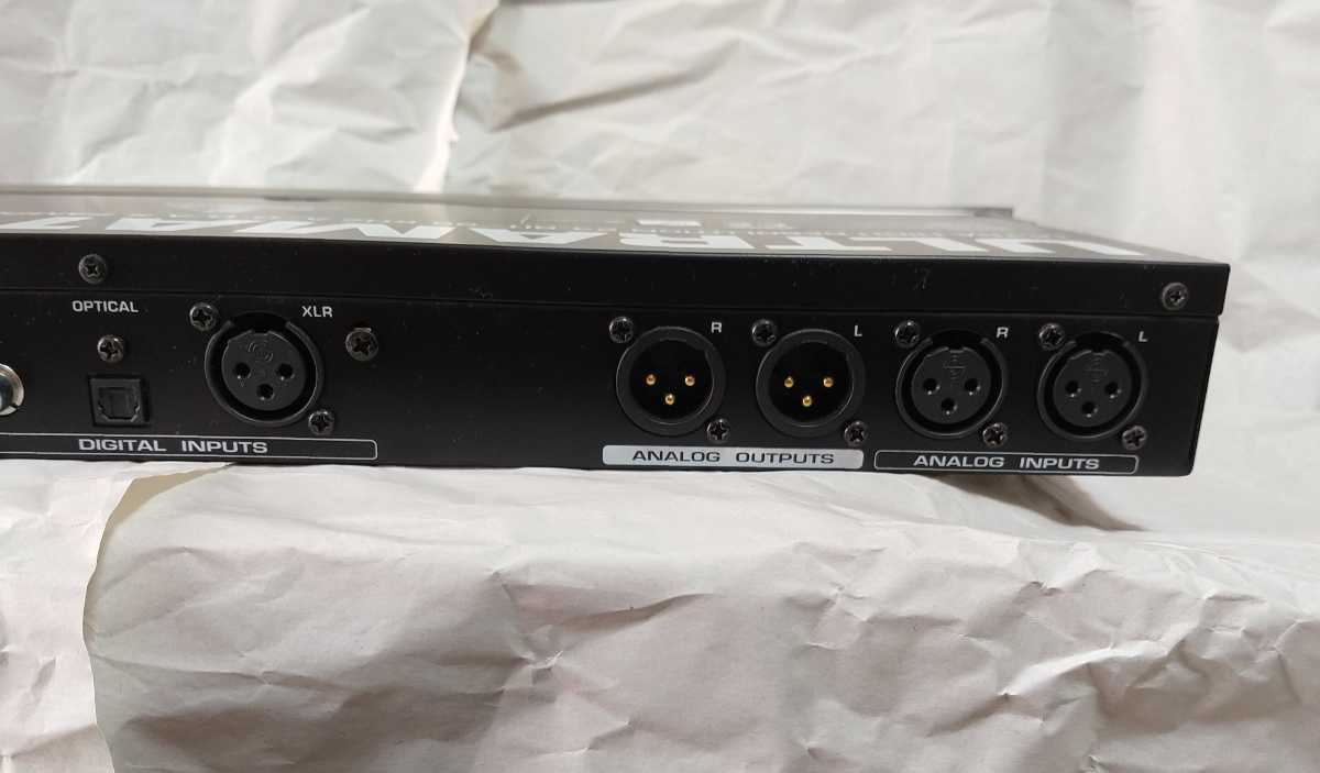 1円〜 BEHRINGER ULTRAMATCH PRO SRC2496 D/A&A/Dコンバーター