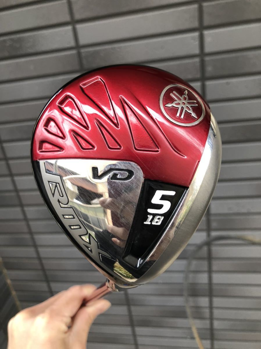 セール，品質保証 ぶっ飛びFW YAMAHA VD 5W18&deg; D iamana YR 50S ヘッドカバー付(ヤマハ)｜売買されたオークション情報、yahooの商品情報をアーカイブ公開 - オークファン 男性右きき用