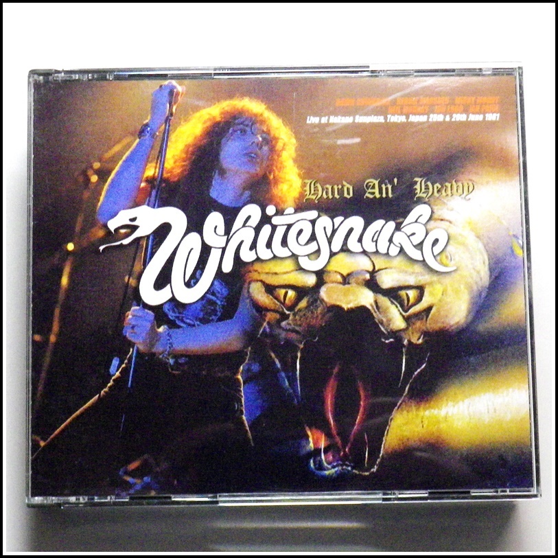 2026 G-Y8 WHITESNAKE / HARD AN' HEAVY 4CDR(Whitesnake)｜売買されたオークション情報、yahooの商品情報をアーカイブ公開 - オークファン Whitesnake