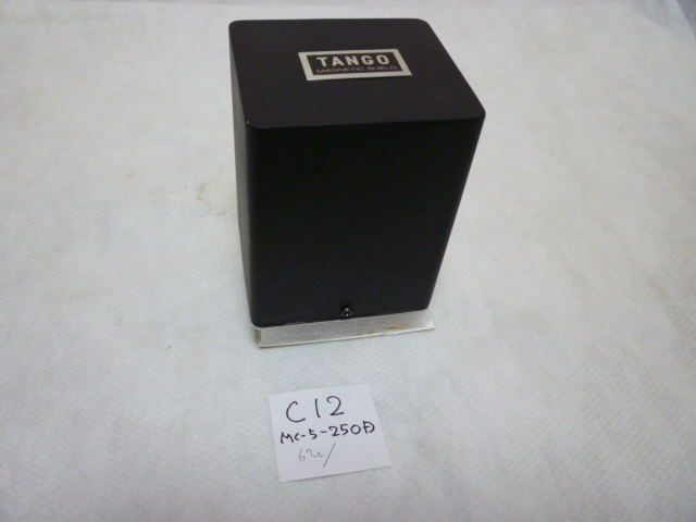 タンゴ TANGO MC-5-250D チョークトランス (2) (C12) パーツ、部品 アンプ