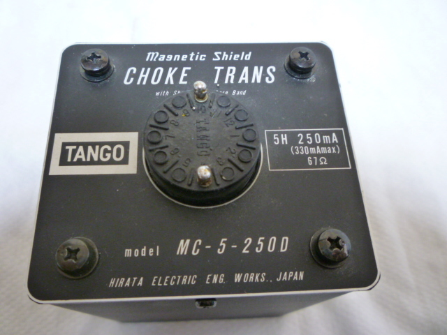 TANGO MC 5 - 250D タンゴ チョークトランス 1個 [1109/3] Yahoo