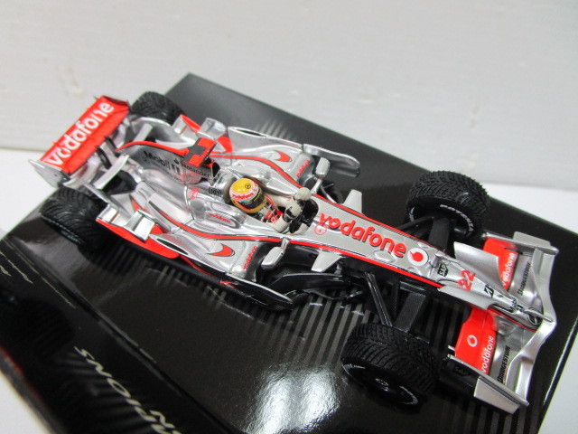 MINICHAMPS マクラーレン 2008 ワールドチャンピオン 1/43 Amazon