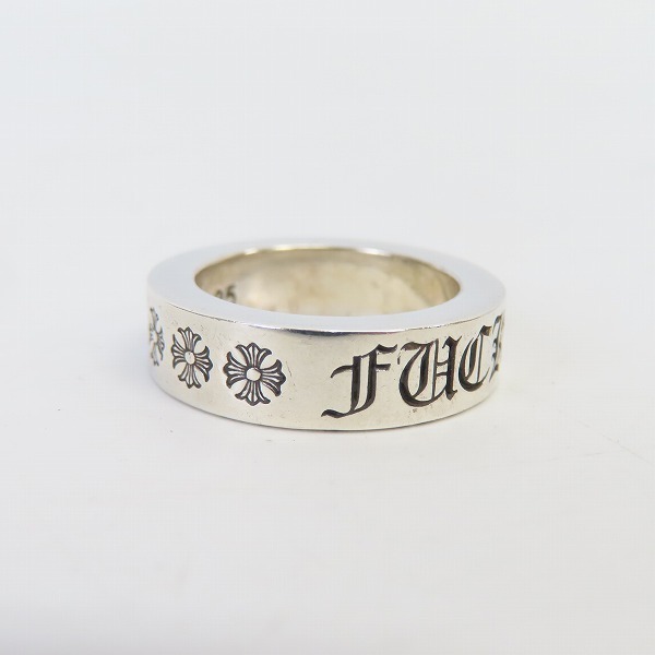 CHROME HEARTS/クロムハーツ 6mm スペーサーリング FUCK YOU/11号 /000