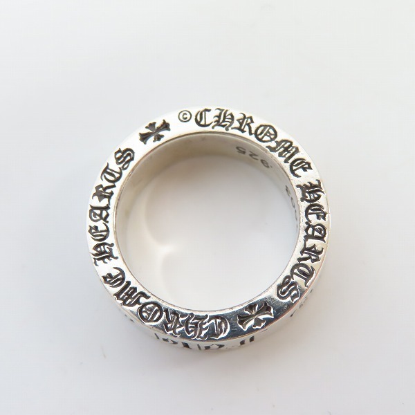 CHROME HEARTS/クロムハーツ 6mm スペーサーリング FUCK YOU/11号 /000