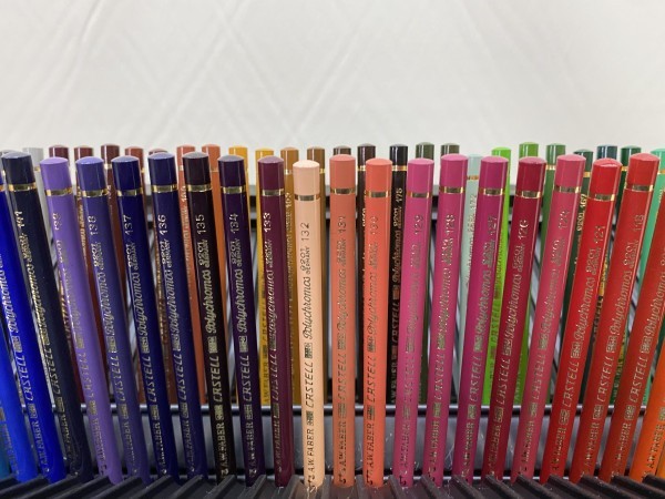 C1-719 Faber Castell ファーバーカステル 色鉛筆 72色の1色欠品 計71 