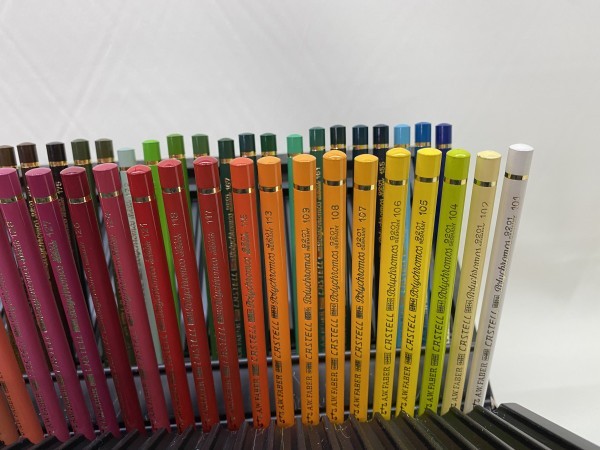 C1-719 Faber Castell ファーバーカステル 色鉛筆 72色の1色欠品 計71 