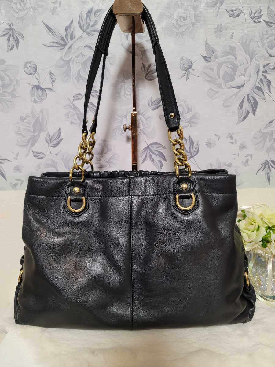 COACH(コーチ) ショルダーバッグ アシュレイレザーキャリオール F19243 