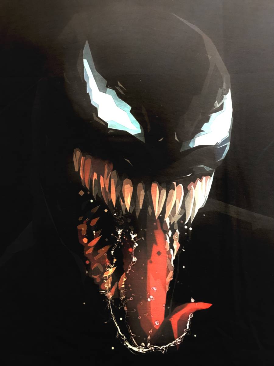 Xl ヴェノム Venom ベロ マーベルコミックス Marvel Comics Tシャツ Gibgae イラスト キャラクター 売買されたオークション情報 Yahooの商品情報をアーカイブ公開 オークファン Aucfan Com