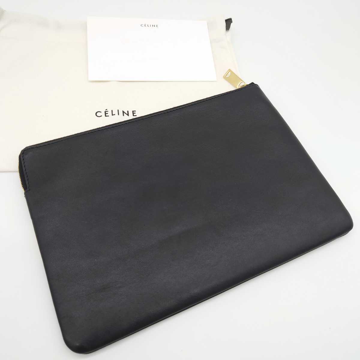 1円 【未使用に近い・最高級】 CELINE セリーヌ マスタングプリント 