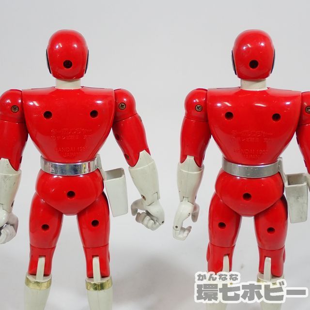 希少 バンダイ 取り混ぜ 高速戦隊ターボレンジャー 超合金 1989年 5体 
