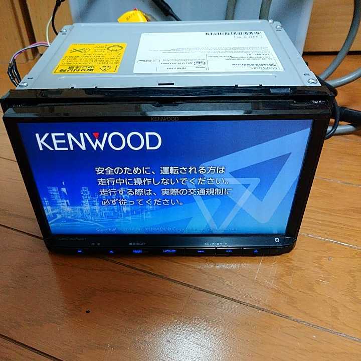 ケンウッドMDV-D504BT 2017年製 KENWOOD MDV-D504BT ケンウッド