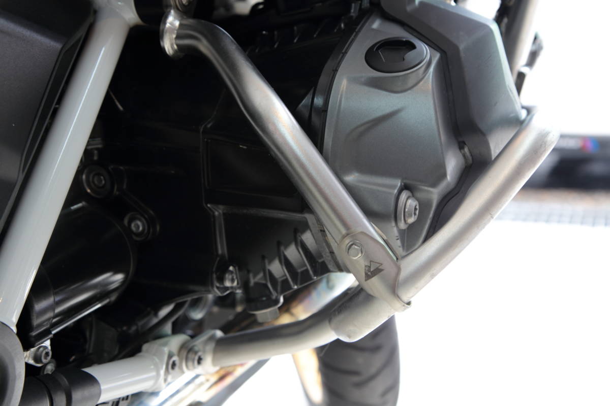 BMW R1200GS R1250GS LC ツラーテックエンジンガード補強バーフレーム 