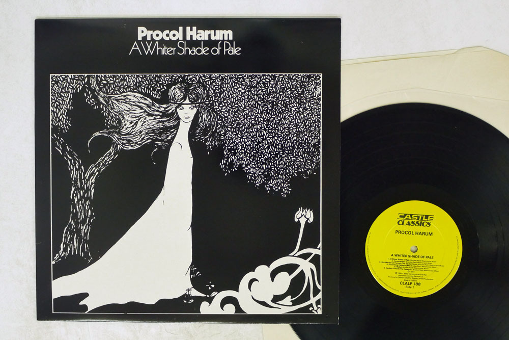 最新作，本物保証 英 PROCOL HARUM/A WHITER SHADE OF PALE/CASTLE CLALP 188(P)｜売買されたオークション情報、yahooの商品情報をアーカイブ公開 - オークファン P