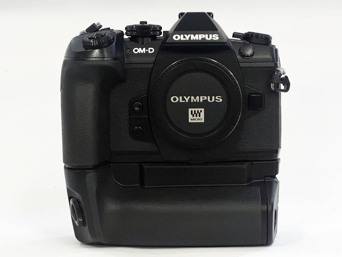 数量限定，お買い得 メーカー点検済/防湿庫保管/オリンパス OM-D E-M1 MarkⅡ/バッテリグリップHLD-9/予備バッテリ1個/16102ショット(オリンパス)｜売買されたオークション情報、yahooの商品情報をアーカイブ公開 - オ オリンパス