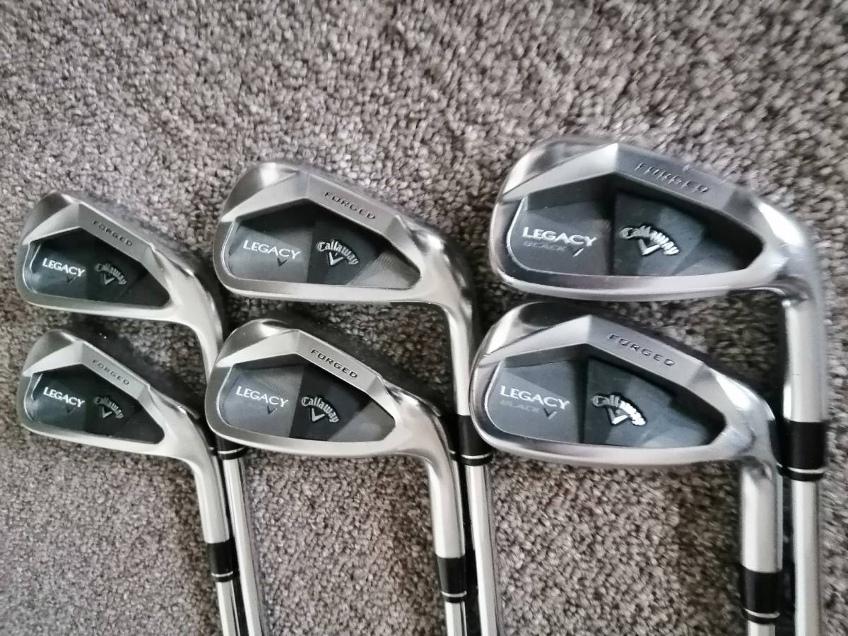 キャロウェイ Callaway レガシー ブラック アイアン 2011 LEGACY BLACK 