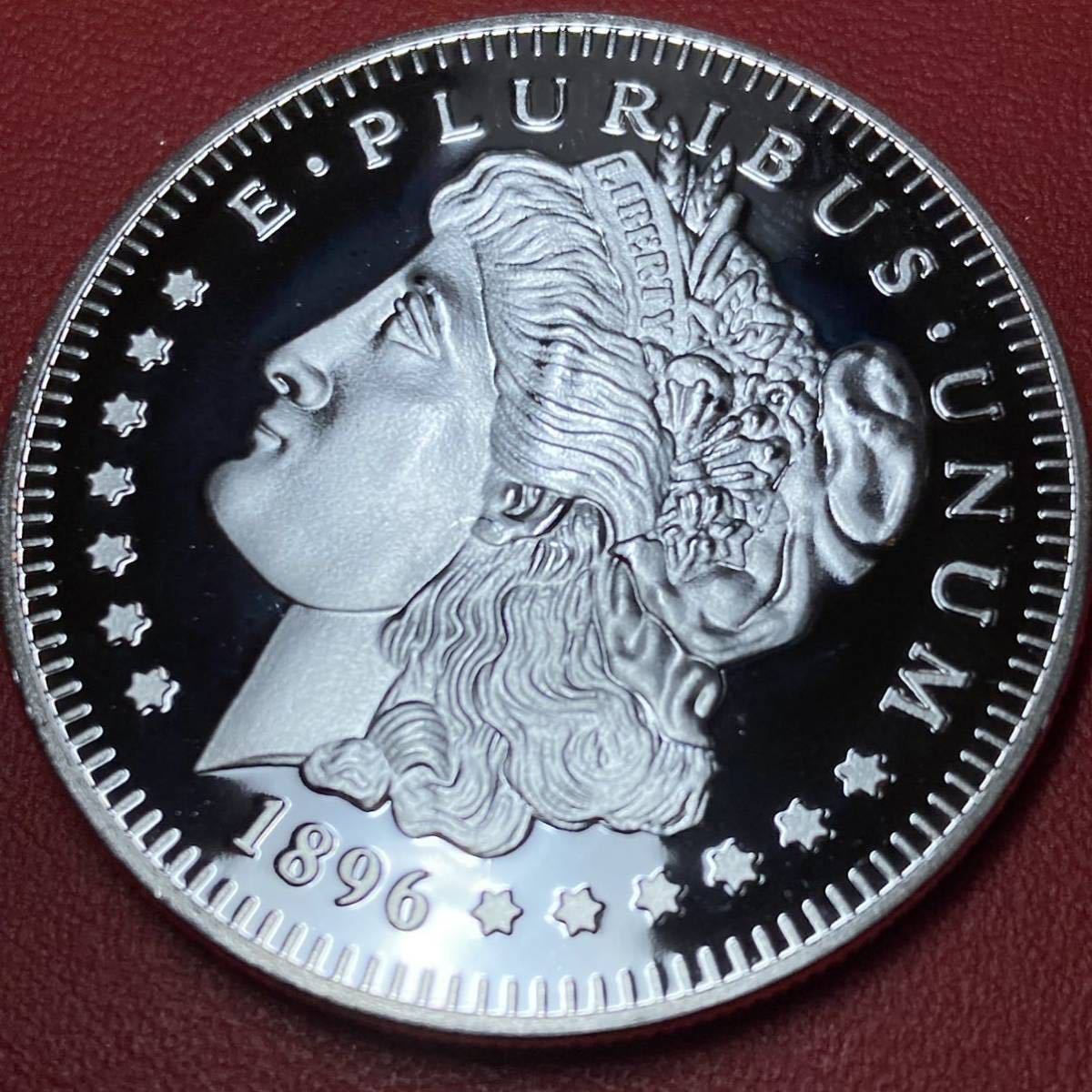 1ドル銀貨 アメリカ 1896年 モルガンダラー 0 アメリカ銀貨 モーガン