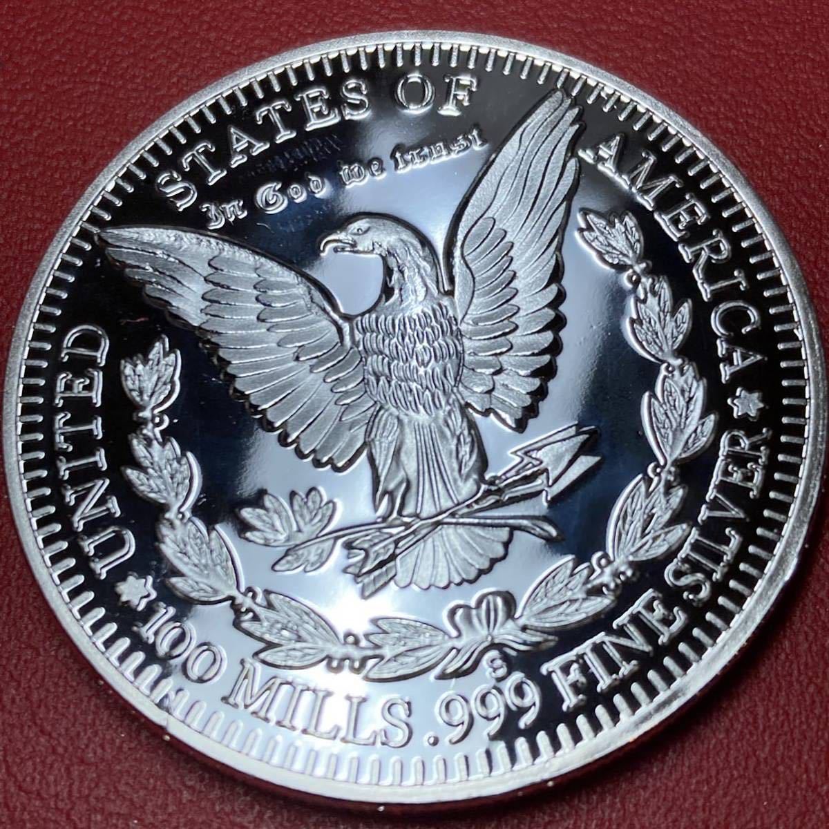 1ドル銀貨 アメリカ 1896年 モルガンダラー 0 アメリカ銀貨 モーガン