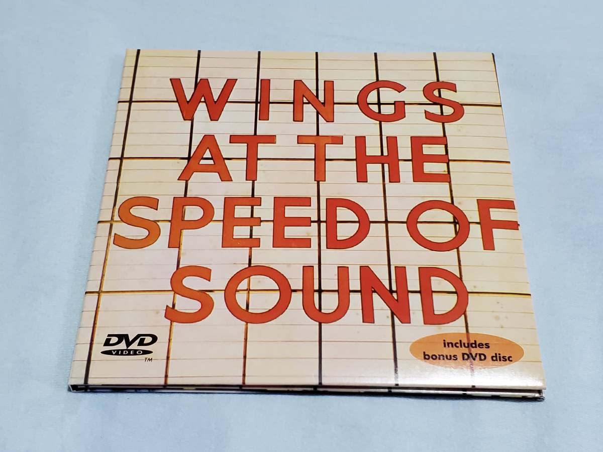 高品質，限定セール CD＋DVD Paul McCartney & Wings ポール マッカートニー & ウィングス / Wings At The Speed Of Sound＋ Rockshow(Paul McCartney)｜売買されたオークション情報、yahooの商品情報をアーカイブ公開 - オークファ P
