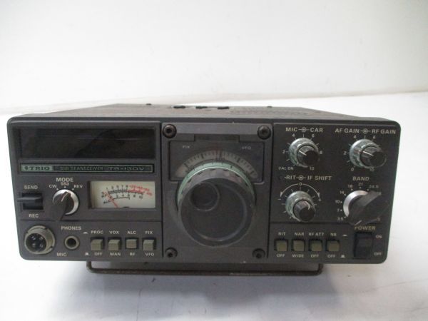 ◇ジャンク品 TRIO TS-130V HF SSB トランシーバー モジュール 0422