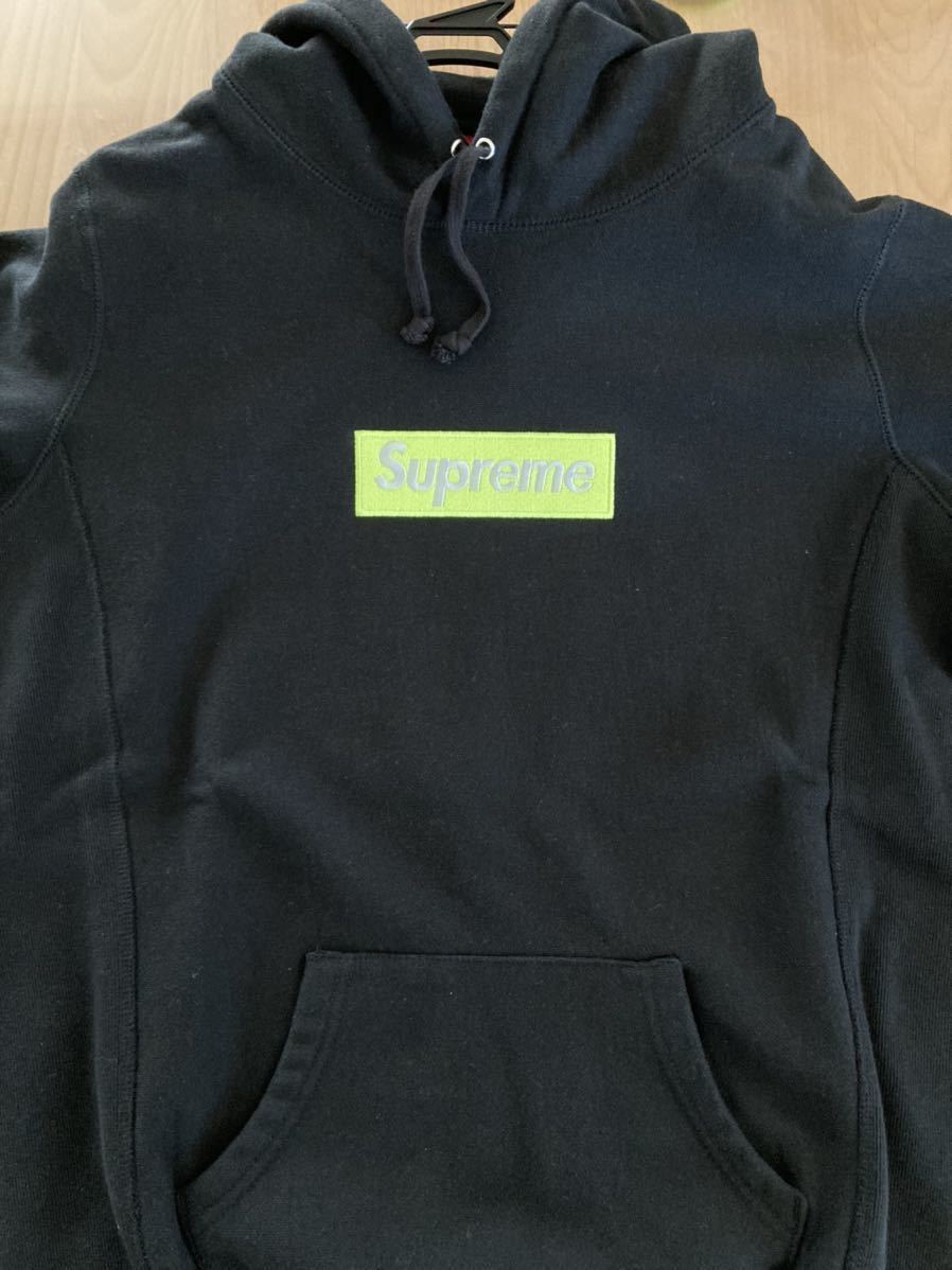 極美品】シュプリーム SUPREME 17AW Box Logo Hooded Sweatshirt