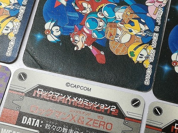 sB395q [まとめ] 当時物 ロックマン カードダス キラ プリズム 計32枚