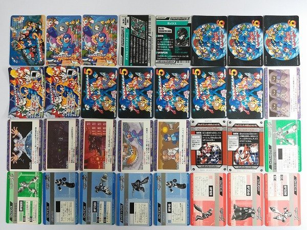 sB395q [まとめ] 当時物 ロックマン カードダス キラ プリズム 計32枚