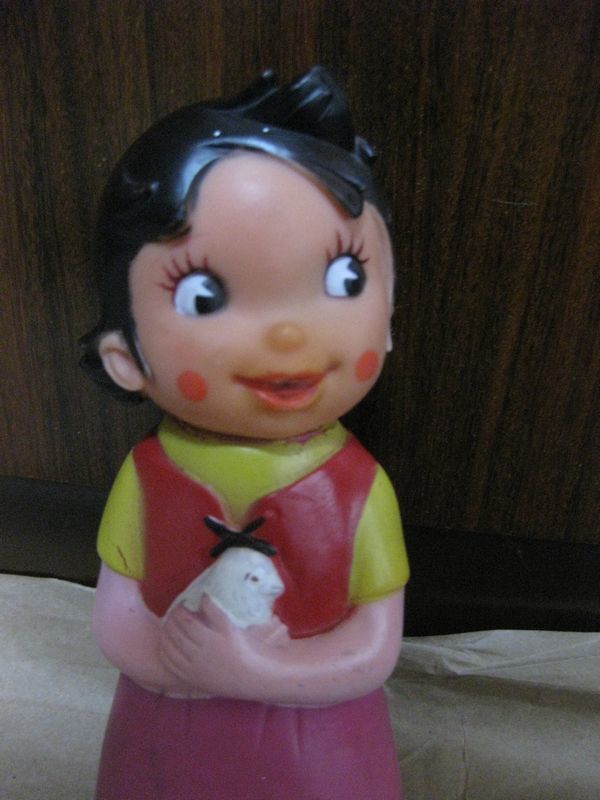 ⚠️レア アルプスの少女ハイジ ペーター ソフビ 当時物 ⚠️レア