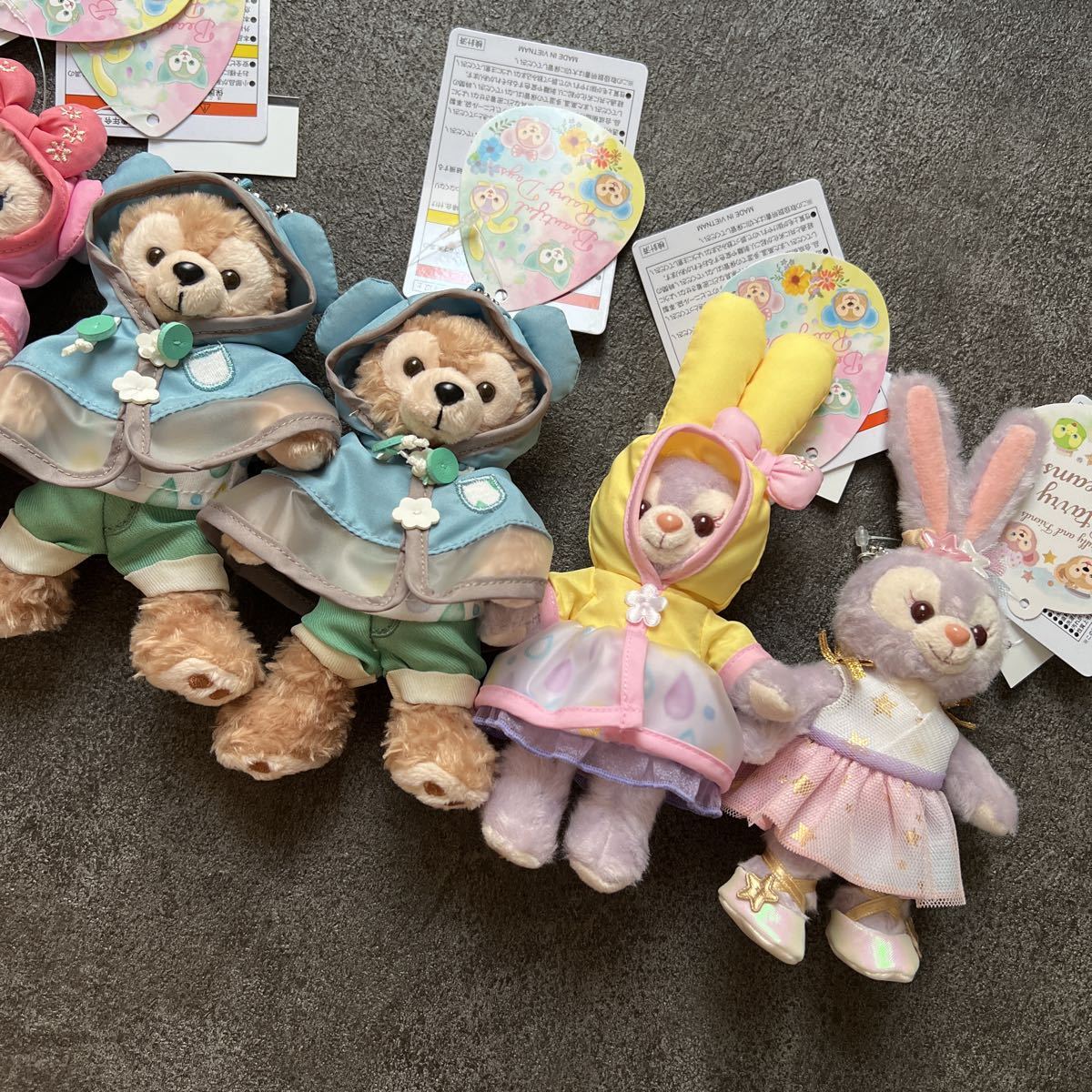 まとめ6点 Disney ディズニーシー ビューティフルレイニーデイズ