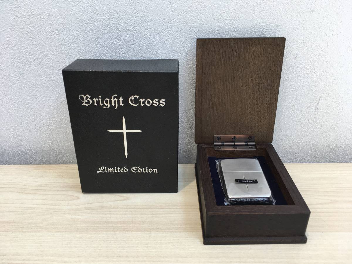 H15428》ZIPPO ジッポ Bright Cross ブライトクロス 1941レプリカ 