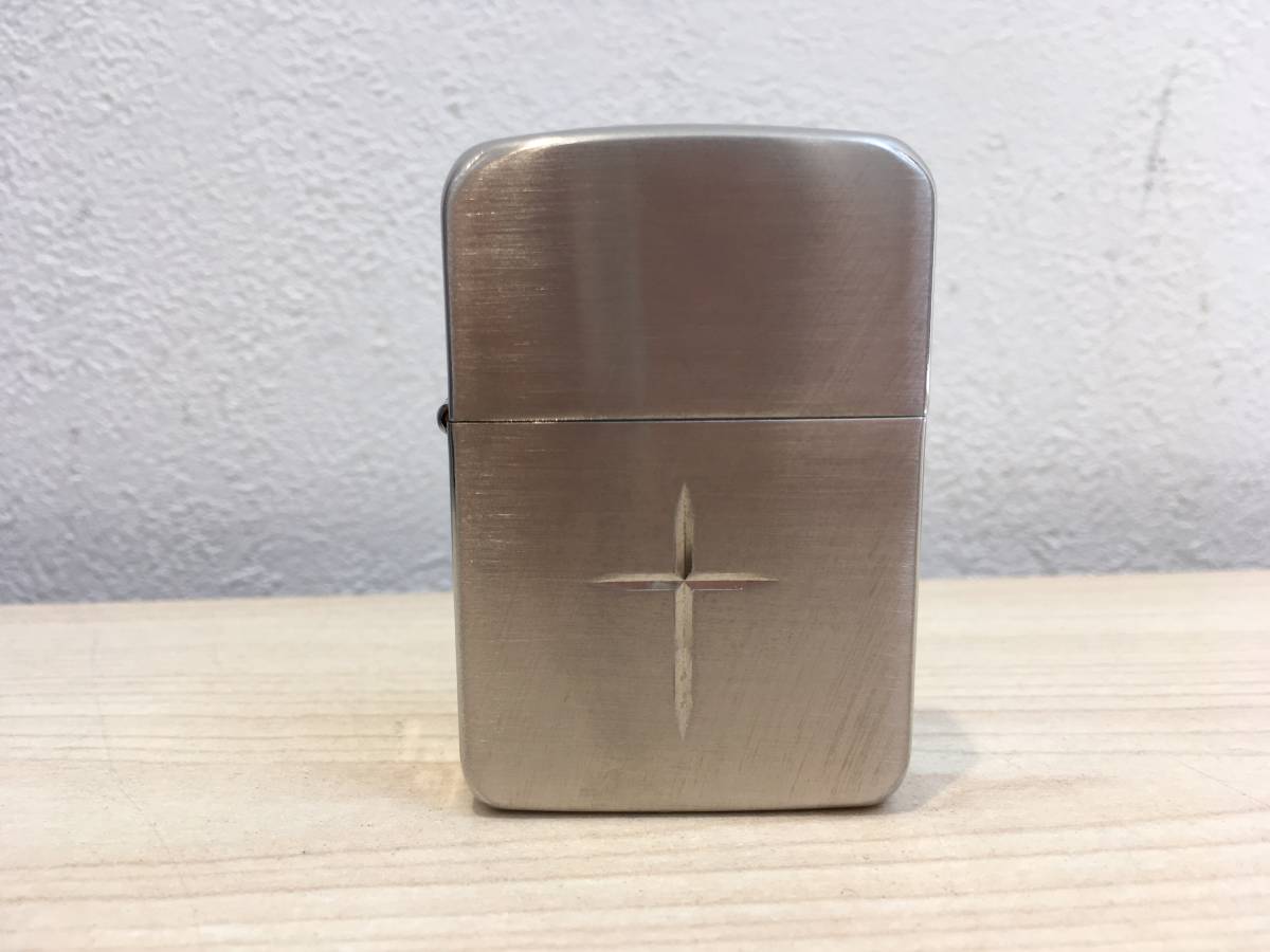 H15428》ZIPPO ジッポ Bright Cross ブライトクロス 1941レプリカ 