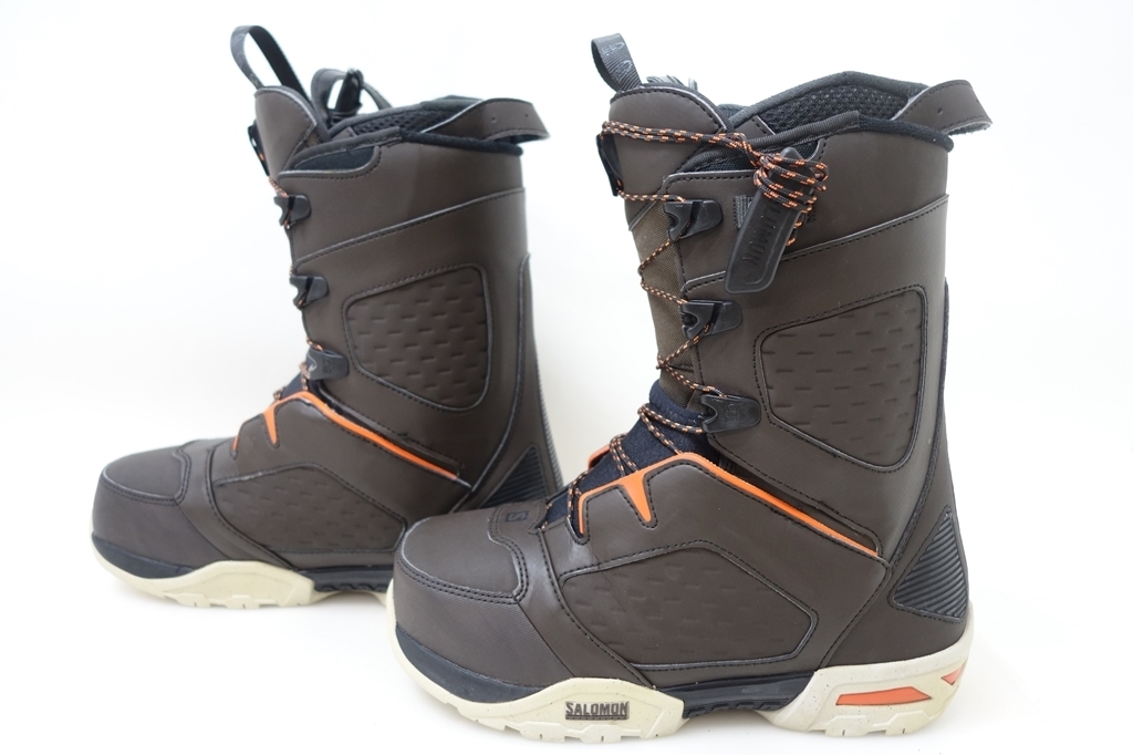 中古 15/16 SALOMON SYNAPSE WIDE メンズ 26cm スノーボードブーツ
