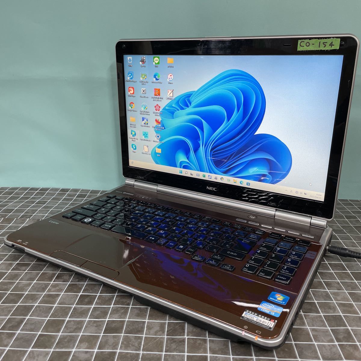 Windowsノート本体 NEC LaVie Core i5 HDD750GB 8GB Win11 Windows