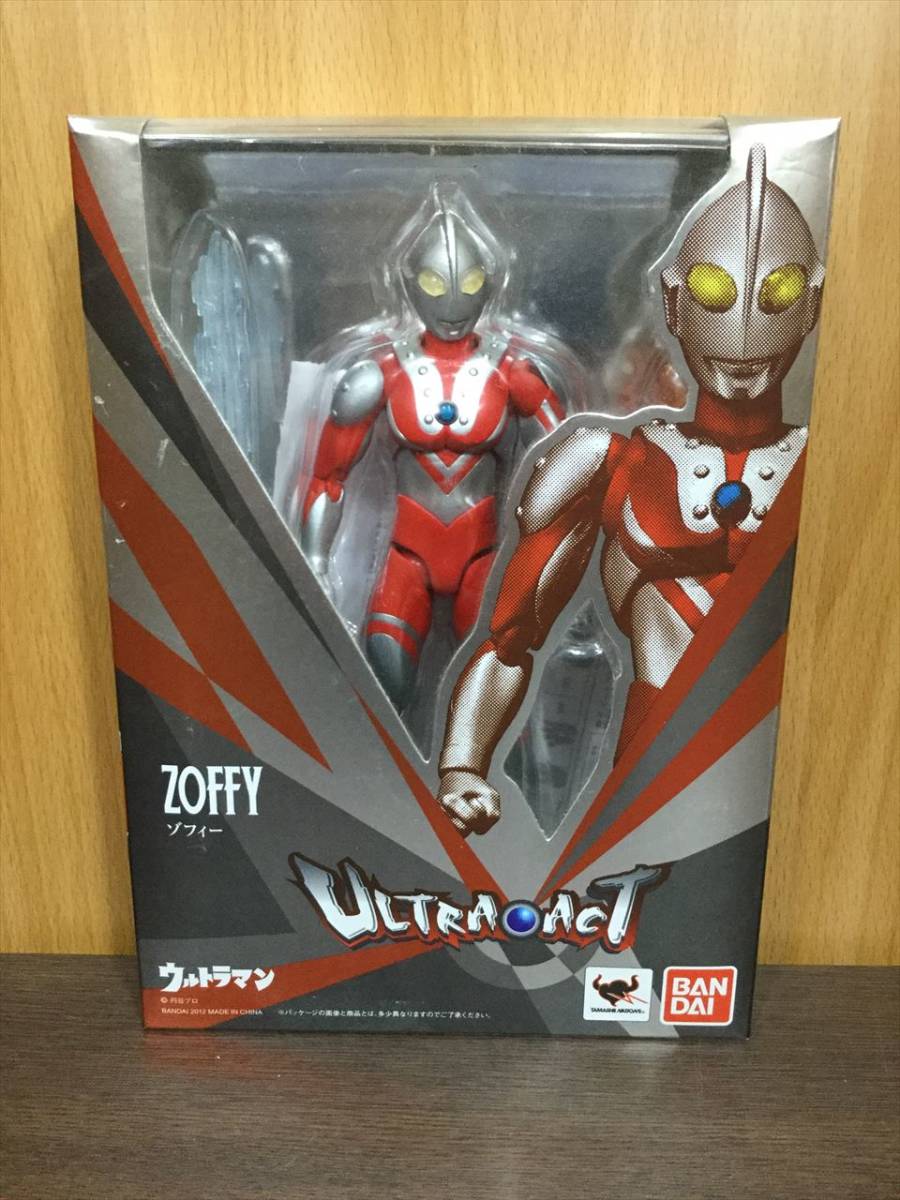 30) バンダイ ULTRA-ACT ウルトラアクト ウルトラマン ゾフィー 【公式