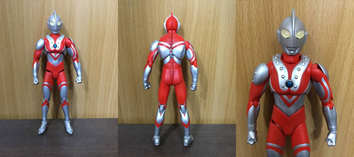 30) バンダイ ULTRA-ACT ウルトラアクト ウルトラマン ゾフィー 【公式