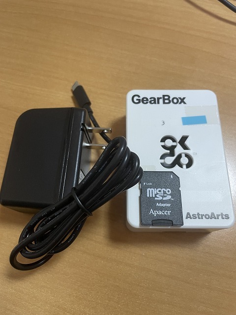 100%新品，人気 Astro Arts アストロアーツ GearBox ギアボックス 無線制御ボックス 電源ケーブル付き 3台目(部品)｜売買されたオークション情報、yahooの商品情報をアーカイブ公開 - オークファン 部品