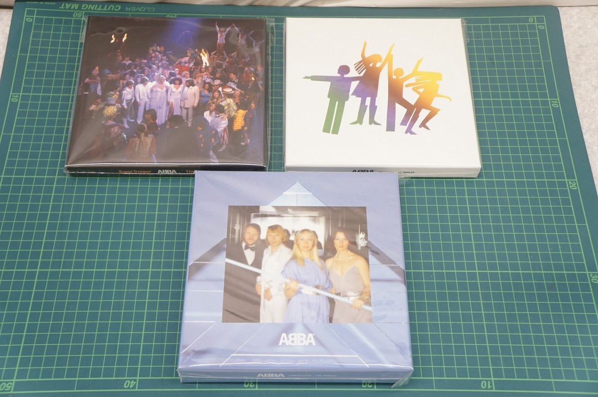 安い，大得価 NZ ABBA アバ Voulez-Vous + Super Trouper + THE ALBUM THE SINGLES レコード 3点セット 未トレース品 a490980(ABBA)｜売買されたオークション情報、yahooの商品情報をアーカイブ公開 - オークファン A