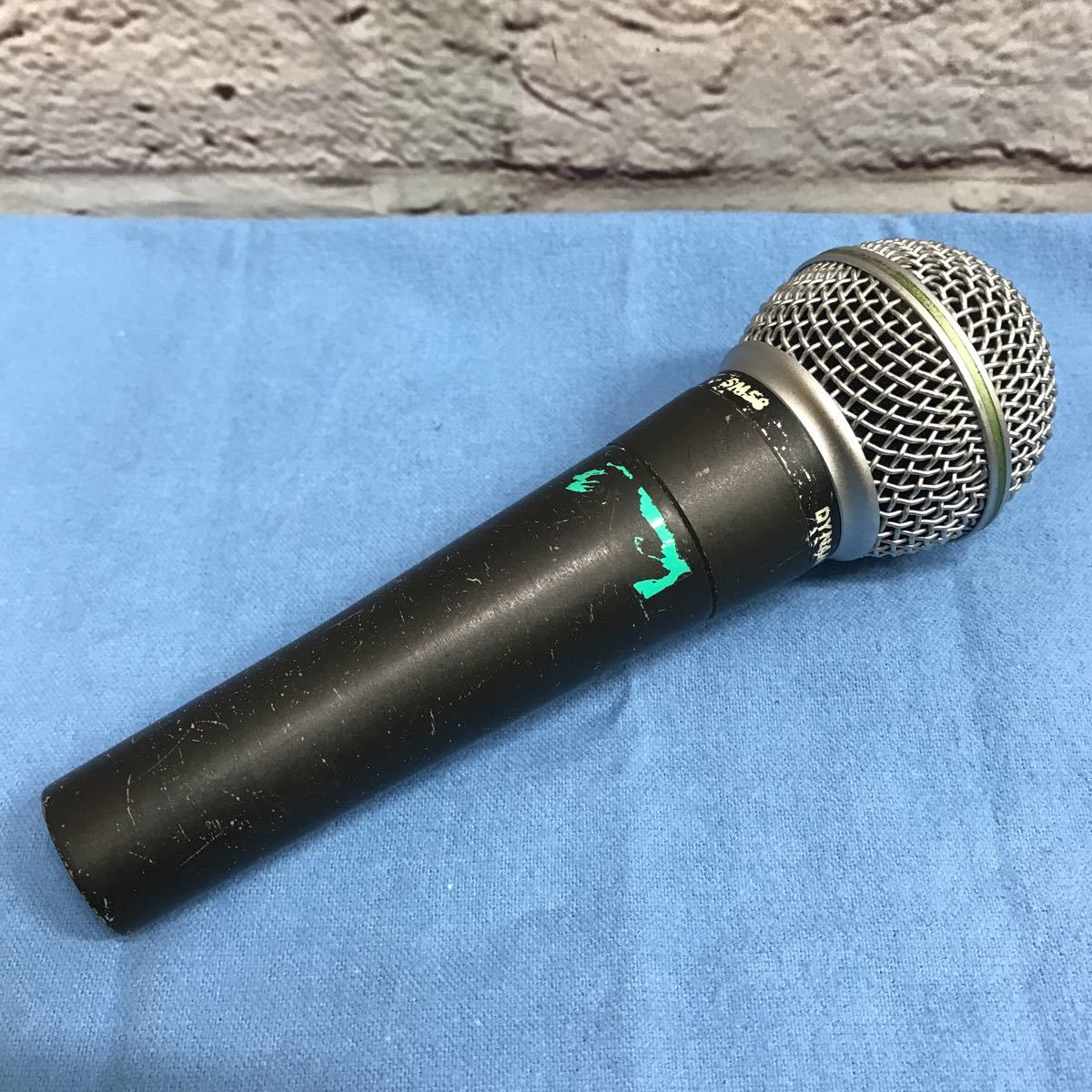 s10425-8275 SHURE SM58 AGENT BALCOM made in Mexico バルコム製 