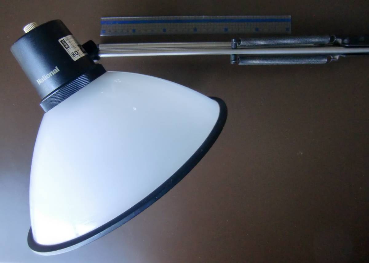 昭和レトロ】ナショナル 松下電器産業 National デスクライト LS855