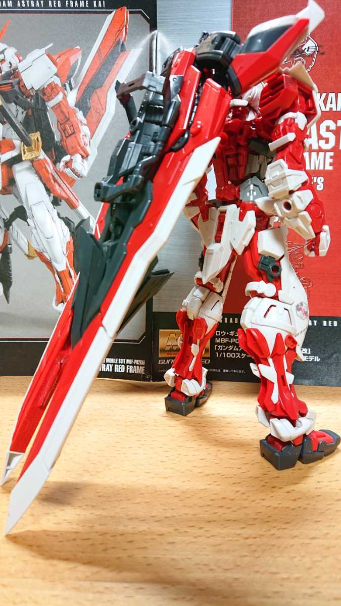 ジャンク】1/100 MG 3体セット 現状品 ガンダムアストレイレッド 