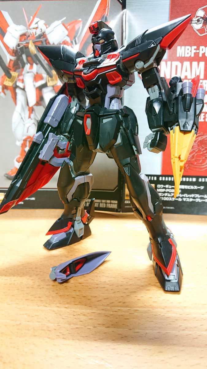 ジャンク】1/100 MG 3体セット 現状品 ガンダムアストレイレッド 