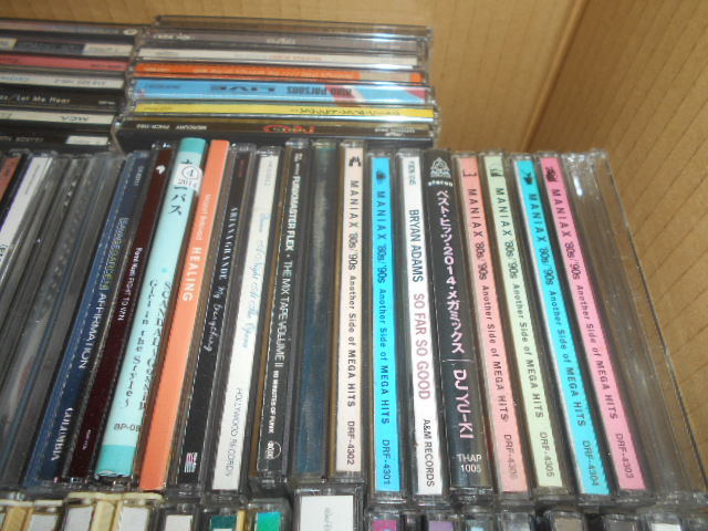CD まとめ 大量 約23ｋｇ分 約190枚 1円スタート 中古 洋楽 アルバム