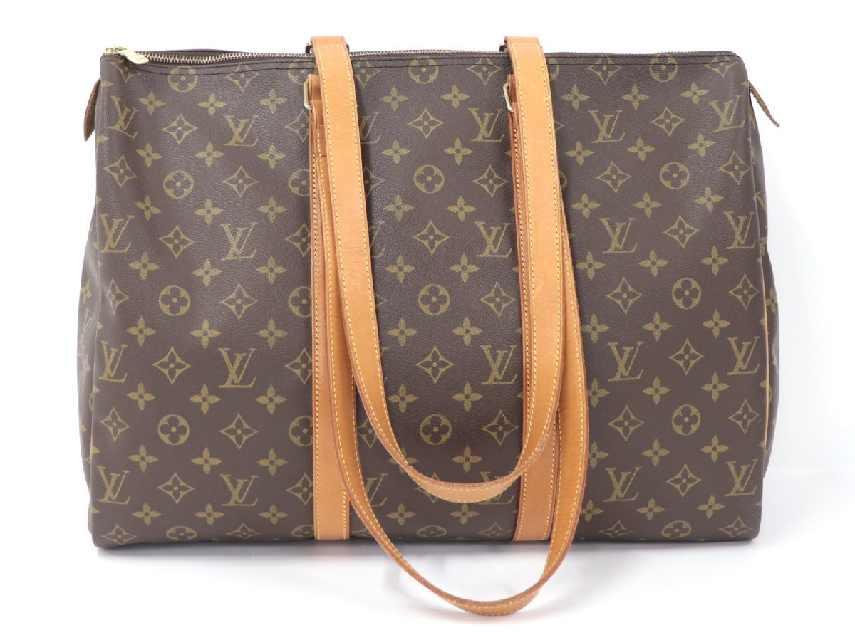 ○ルイヴィトン LOUISVUITTON フラネリー45 モノグラム ショルダー