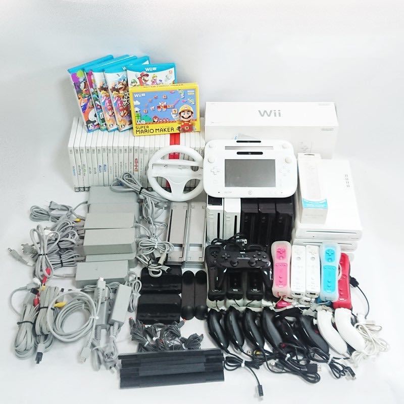 ジャンク扱い) 任天堂 ニンテンドー Wii/WiiU ソフト Wiiリモコン