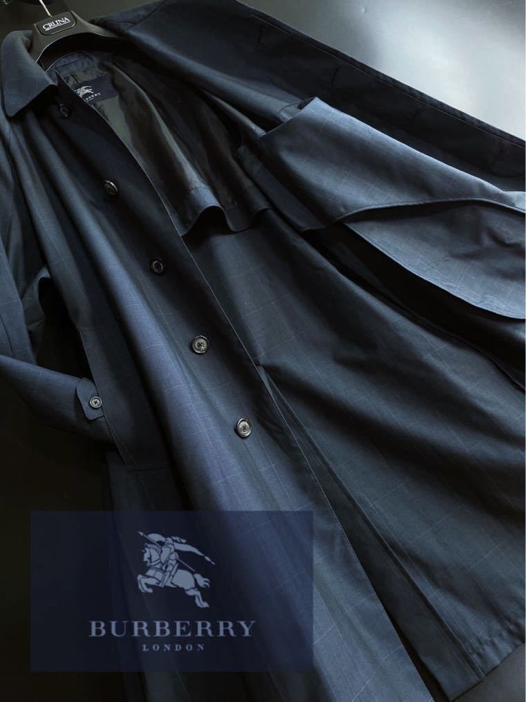 人気SALE，100%新品 18万超 超 BURBERRY 至上のシルク 別格 光沢感溢れる素材 圧倒的ステンカラー コート バーバリー コート 日本製メンズ(Mサイズ)｜売買されたオークション情報、yahooの商品情報をアーカイブ公開 Mサイズ