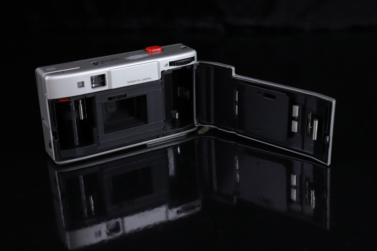 シャッターOK】 Mamiya U マミヤU コンパクト フィルムカメラ シルバー