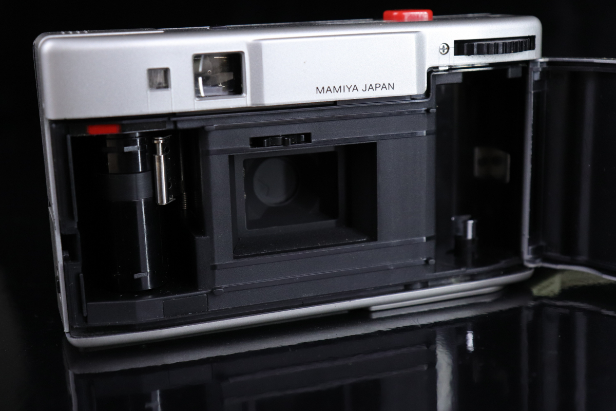 シャッターOK】 Mamiya U マミヤU コンパクト フィルムカメラ シルバー