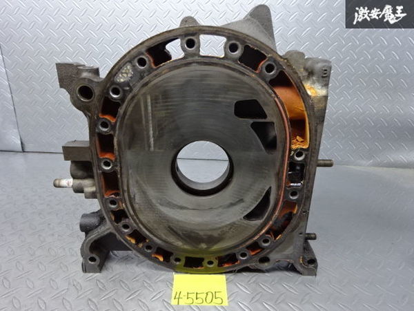 マツダ 純正 SE3P RX-8 RX8 13B-MSP ロータリー ハウジング サイドポート 単体 即納