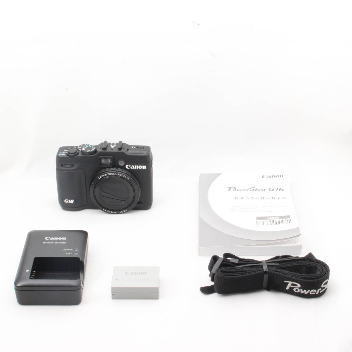 PowerShot G16 Canon Digital Camera 12.1 MP | - Canada: CMOS 1⁄1.7