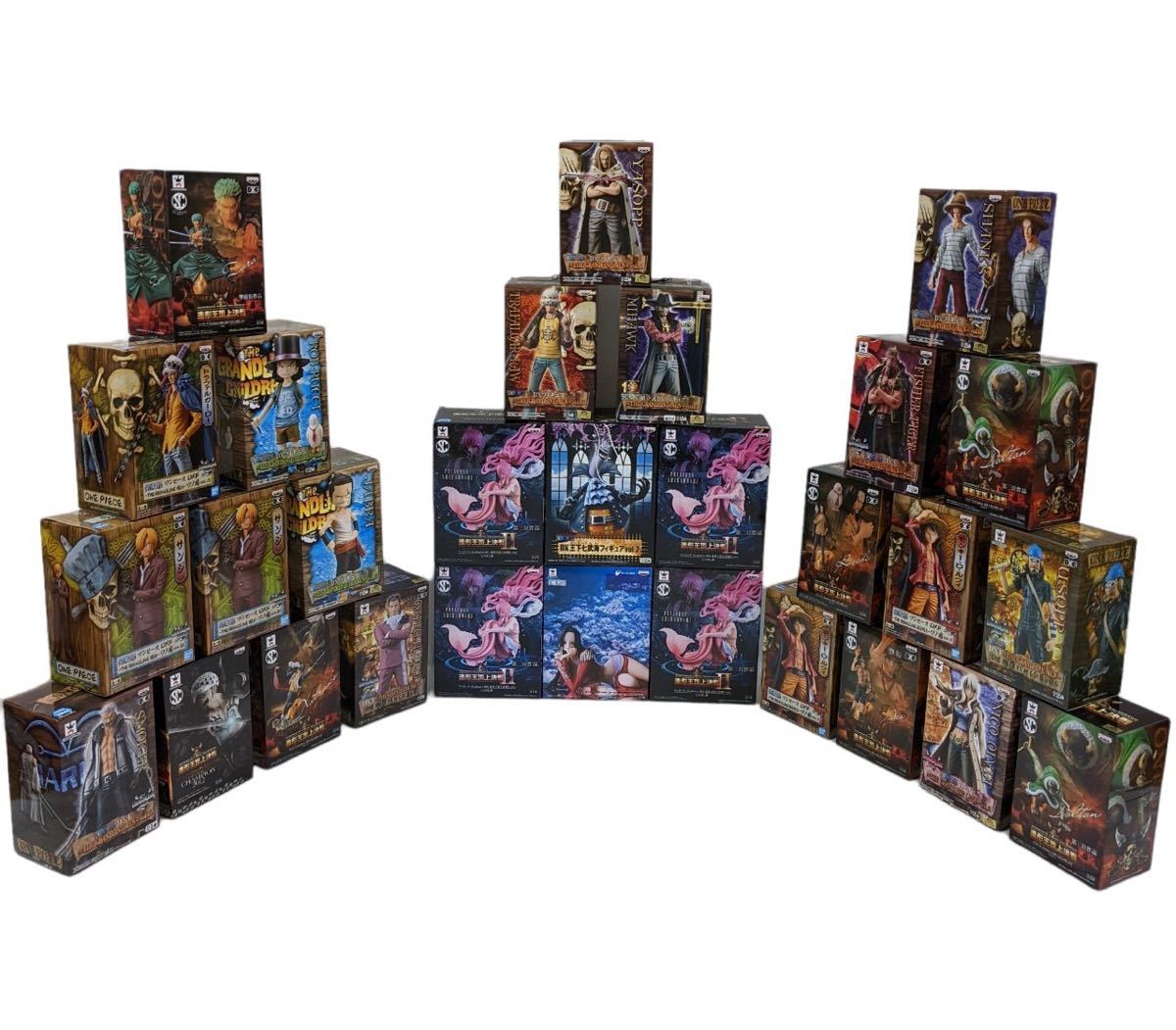 ワンピース Dxf フィギュア Film Z 造形王頂上決戦 ゾロ ナミ サンジ キッド ハンコック エース モリア 七武海 One Piece 29個 その他 売買されたオークション情報 Yahooの商品情報をアーカイブ公開 オークファン Aucfan Com